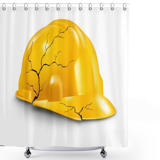 Personality  Work Accident Shower Curtains