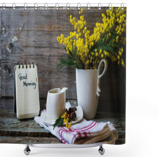 Personality  Spring Time Shower Curtains