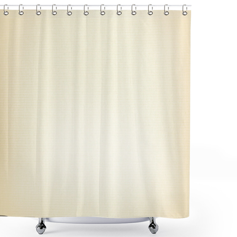 Personality  Beige background pattern canvas texture shower curtains