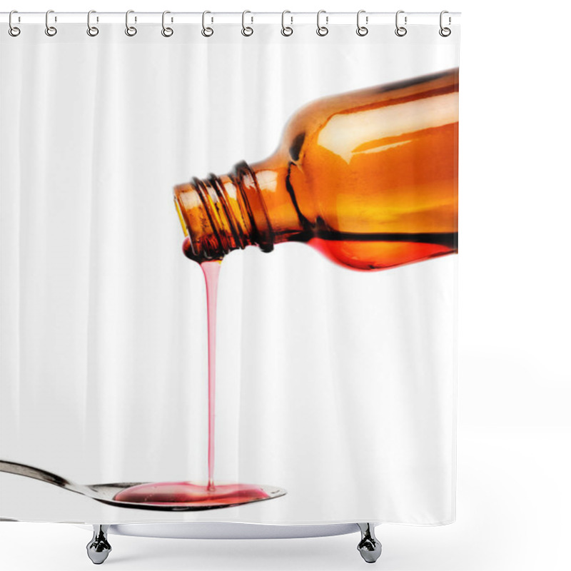 Personality  Cough Medicine Shower Curtains