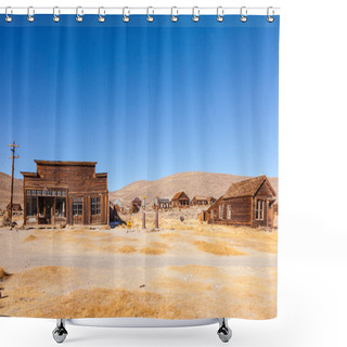 Personality  Bodie State Historic Park Shower Curtains