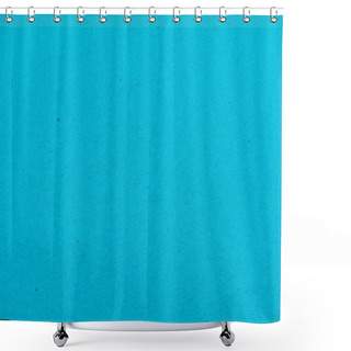 Personality  Texture Of Blue Color Paper As Background Shower Curtains