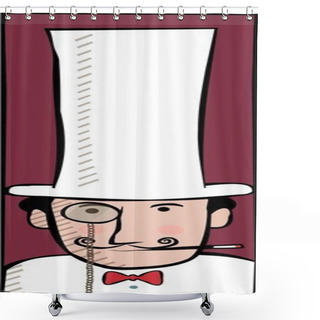 Personality  Aristocrat Shower Curtains