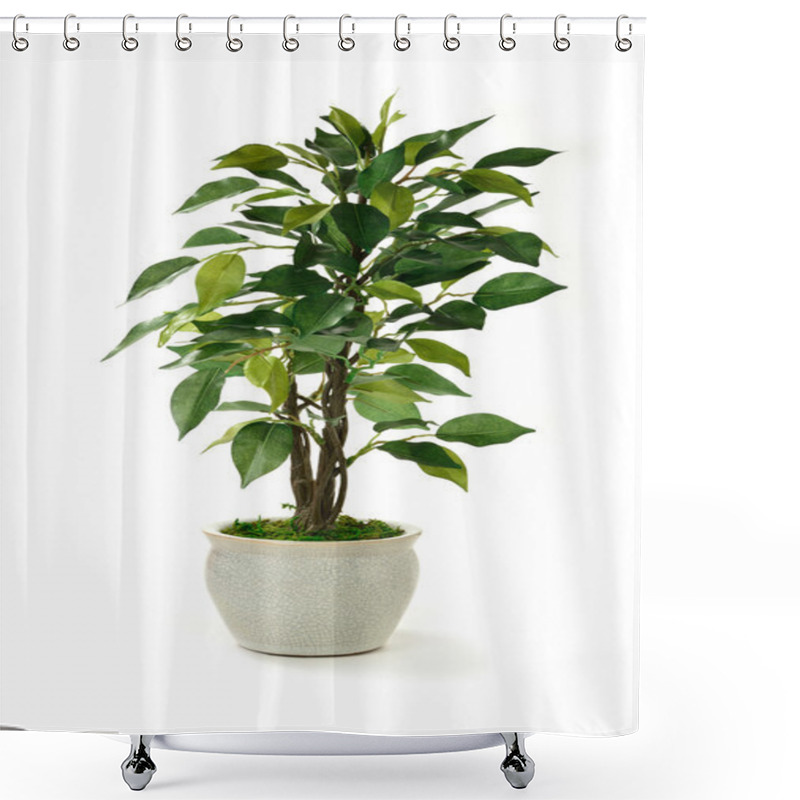 Personality  Artificial Tree shower curtains