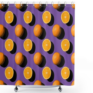 Personality  Oranges Shower Curtains