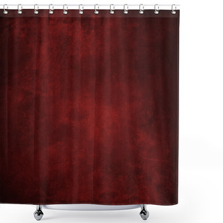 Personality  Abstract Red Grunge Background Texture Shower Curtains