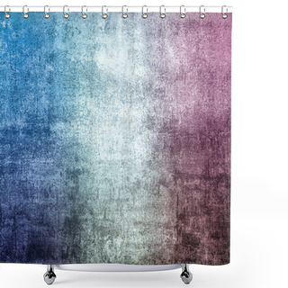 Personality  Vintage French Flag Shower Curtains