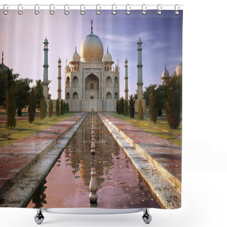 Personality  Taj Mahal Shower Curtains