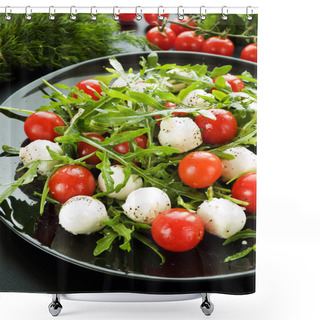 Personality  Salad Shower Curtains