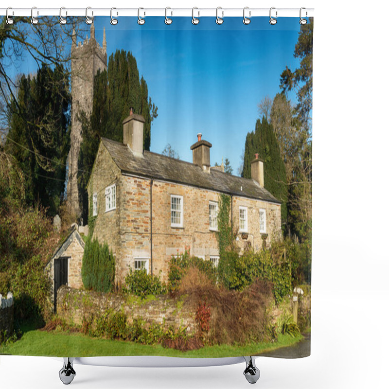 Personality  Altarnun In Cornwall Shower Curtains