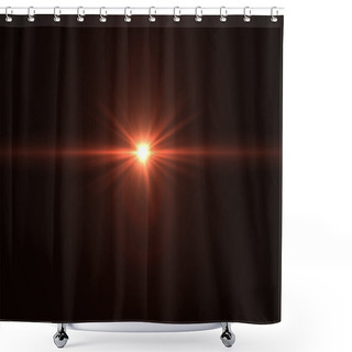 Personality  Optical Flares 8K Shower Curtains