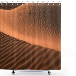 Personality  Desert Sand Dunes In Tadrart, Algeria Shower Curtains