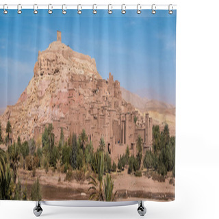 Personality  Ksar Of Ait-Ben-Haddou (Morocco) Shower Curtains