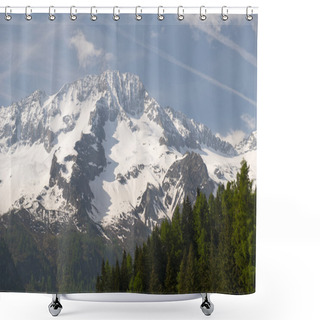 Personality  Adamello Brenta Natural Park Shower Curtains