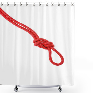 Personality  Rope With Loop Shower Curtains