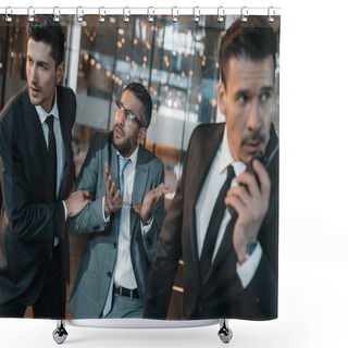 Personality  Politician Shower Curtains