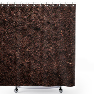Personality  Soil Shower Curtains