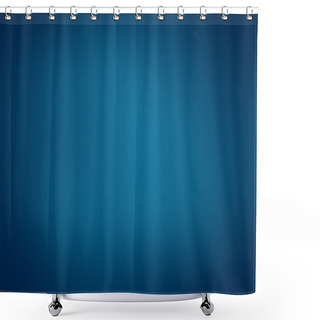 Personality  Abstract Blue Background Shower Curtains