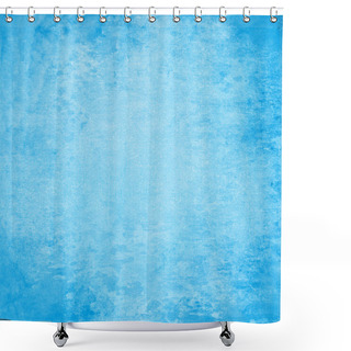 Personality  Old Blue Background Texture Shower Curtains