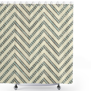 Personality  Seamless Shabby Abstract Pattern On Texture Background Shower Curtains