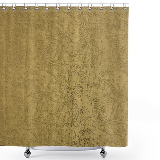 Personality  Golden Wallpaper Texture  Shower Curtains