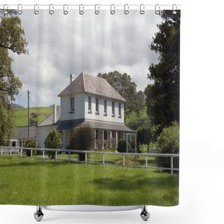 Personality  Farm House Shower Curtains
