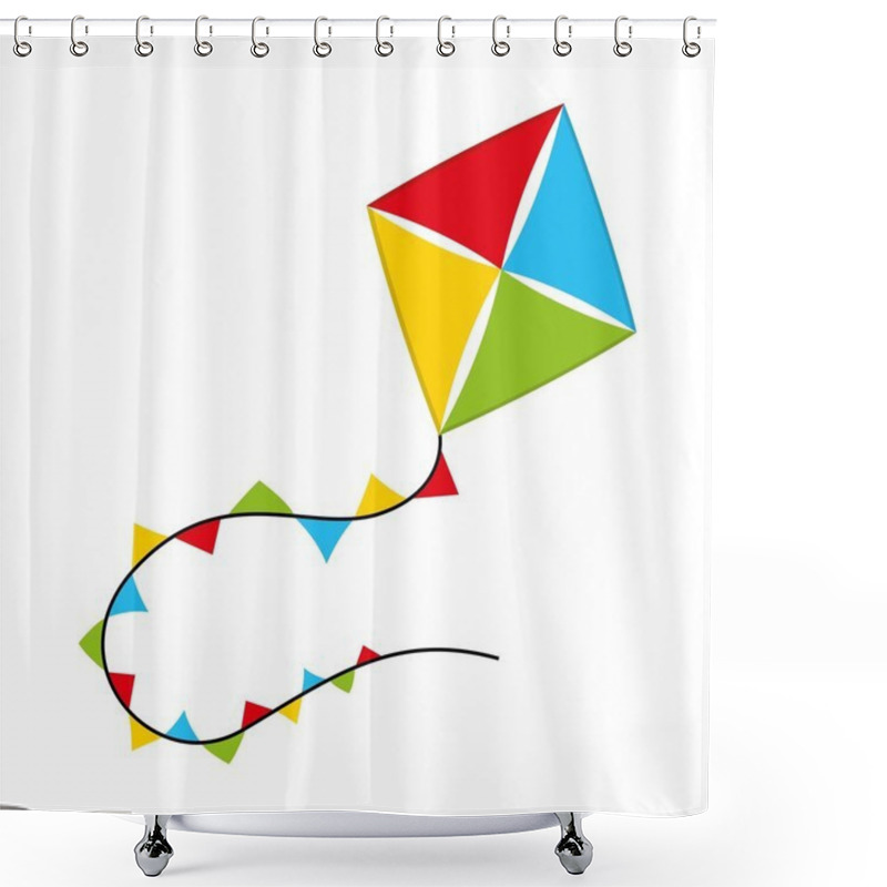 Personality  Toy Baby Design Shower Curtains
