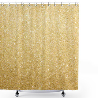 Personality  Abstract Gold Background Shower Curtains