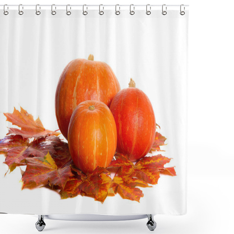 Personality  Pumpkins shower curtains
