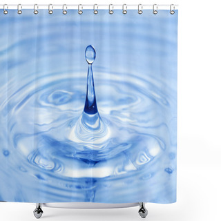 Personality  Water Splash Shower Curtains