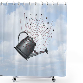 Personality  Water Conservation Shower Curtains