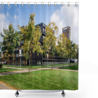 Personality  Autumn In The Sittard City Shower Curtains