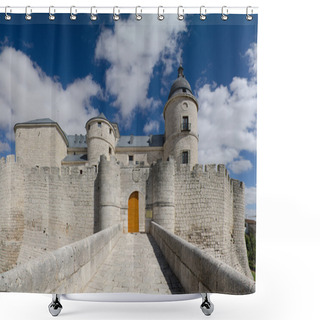 Personality  Castle Of Simancas, Valladolid Shower Curtains