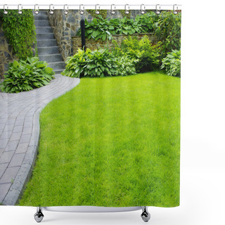 Personality  Garden Shower Curtains