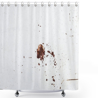 Personality  Rusty Old Surface Abstract Background Shower Curtains