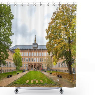Personality  Grassi Museum Building Complex In Leipzig, Germany Shower Curtains