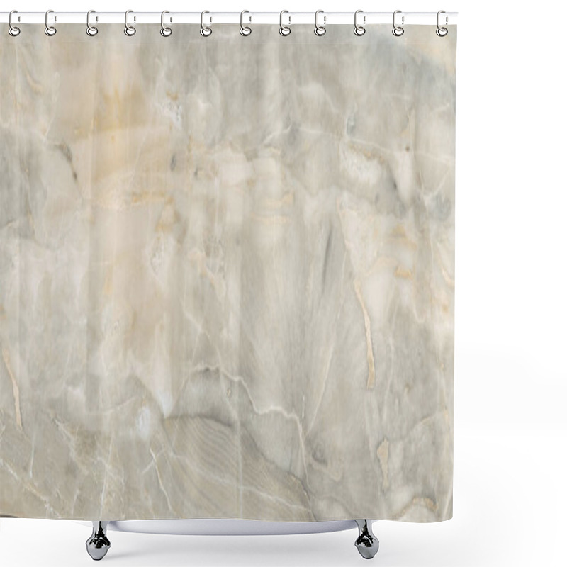 Personality  The Luxury Of White Marble Texture And Background For Design Pattern, Onyx Marble Texture Shower Curtains