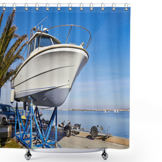 Personality  Boat Repairs Shower Curtains
