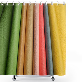 Personality  Colorful Skins Sample Shower Curtains