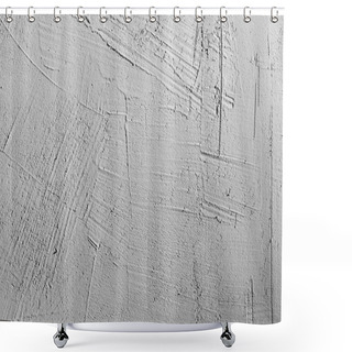 Personality  Concrete Wall Background Shower Curtains