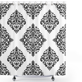Personality  Orient Seamless Vector Pattern. Abstract Background Shower Curtains