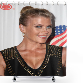 Personality  Alison Sweeney - Actress Shower Curtains