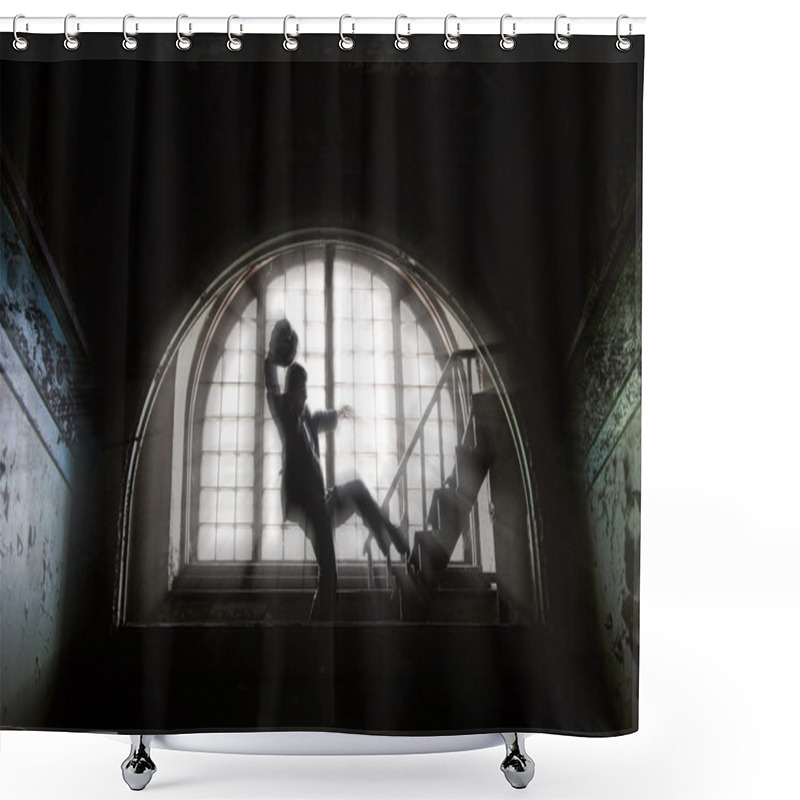 Personality  Old Style Shower Curtains