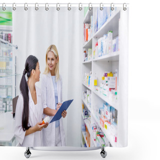 Personality  Pharmacie Shower Curtains