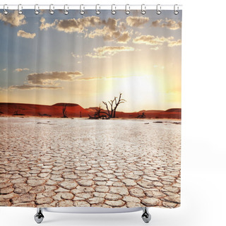 Personality  Namib Desert Shower Curtains