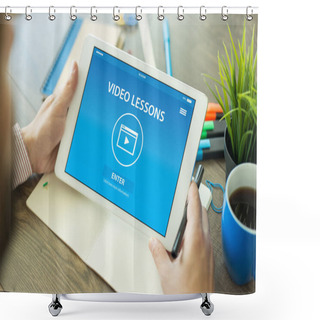 Personality  VIDEO LESSON CONCEPT  Shower Curtains