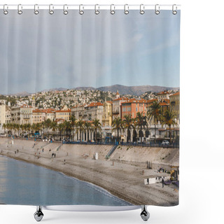 Personality  European Town Shower Curtains