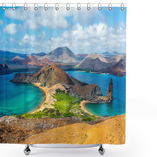 Personality  View From Bartolome Island Shower Curtains