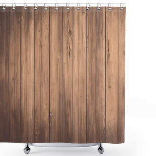Personality  Brown Wood Texture Background Shower Curtains