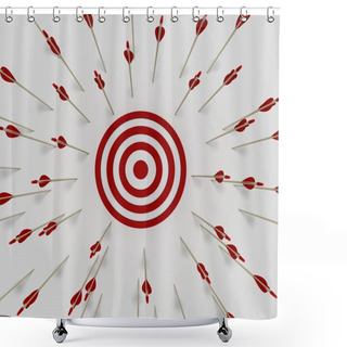 Personality  Target Miss Shower Curtains